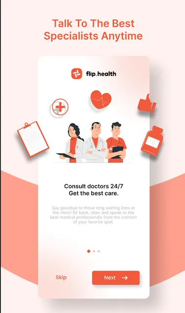 Flip Health - Pocket Doctor screenshot 1