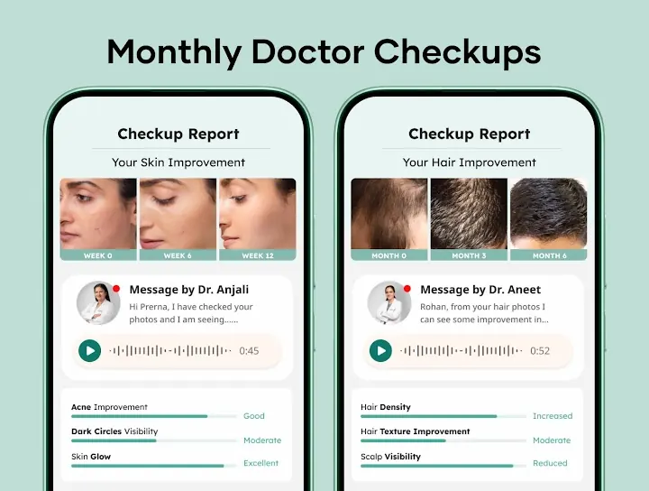 Cure: Skin & Hair Experts screenshot 4