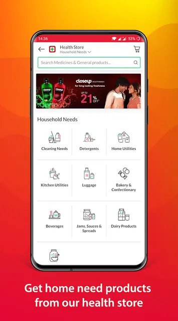 MedPlus Mart - Online Pharmacy screenshot 2