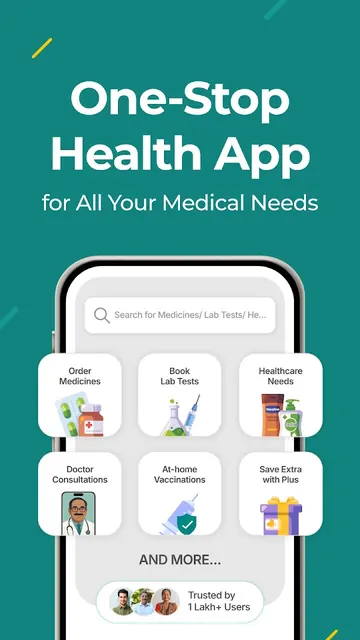 PharmEasy - Healthcare App screenshot 2