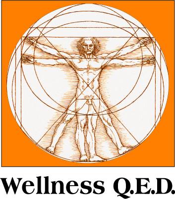 Wellness QED logo