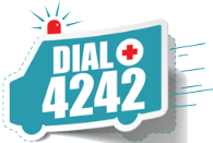 DIAL4242 logo