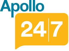 Apollo 24|7 logo