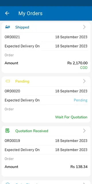 STERIS PHARMA B2B screenshot 5