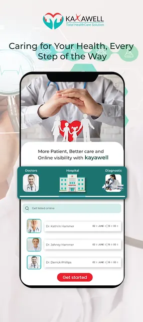 Kayawell-HealthC. MarketPlace screenshot 1