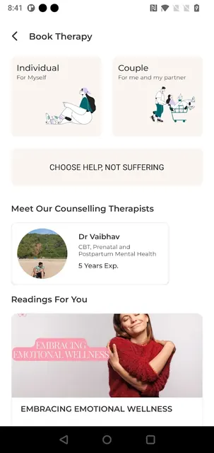 Femease : Women Wellness Hub screenshot 3
