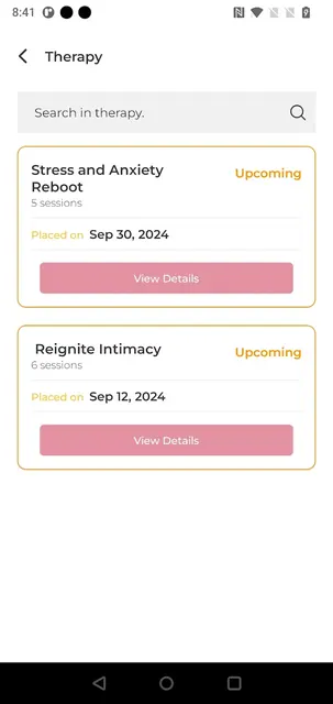 Femease : Women Wellness Hub screenshot 1