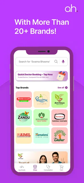 Ayurheals: Doctor & Wellness screenshot 4