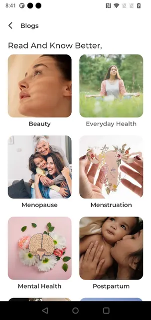 Femease : Women Wellness Hub screenshot 4