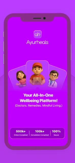 Ayurheals: Doctor & Wellness screenshot 1