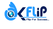 Okflip India logo