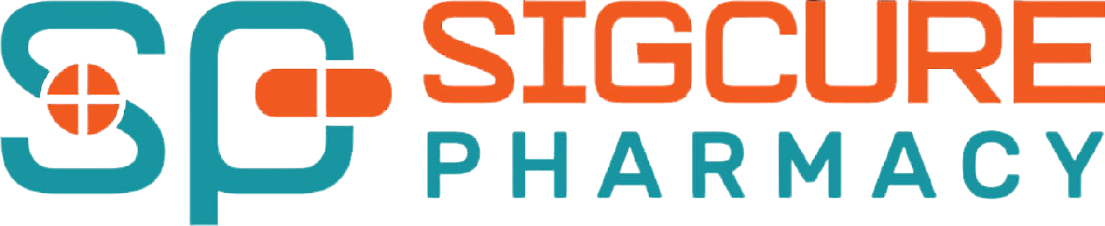 SIGCURE PHARMACY logo