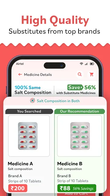 PlatinumRx: Medicine & Health screenshot 3