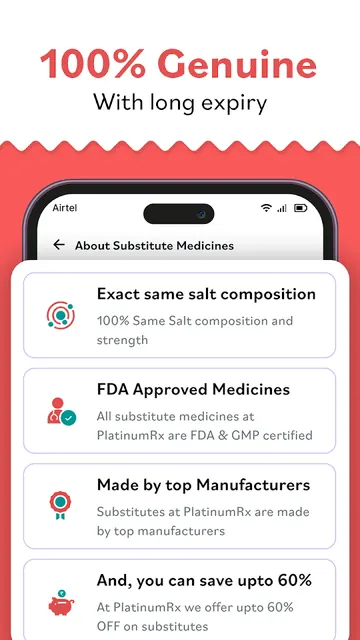 PlatinumRx: Medicine & Health screenshot 4