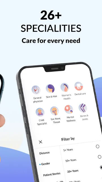Practo: Doctor Appointment App screenshot 2