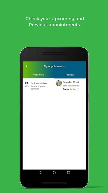 DocOnline Doctor Consultations screenshot 4