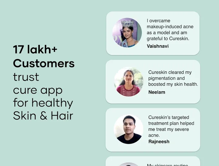 Cure: Skin & Hair Experts screenshot 5