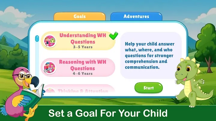 BASICS: Speech | Autism | ADHD screenshot 1