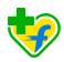 Flipkart Health+ logo