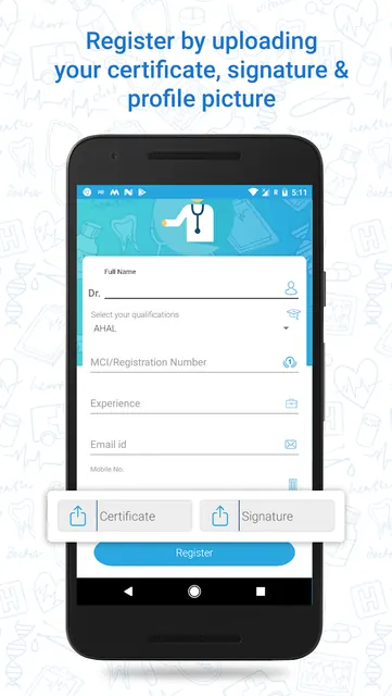 Hellolyf for Doctors screenshot 1