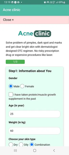 Cure acne without prescription screenshot 3