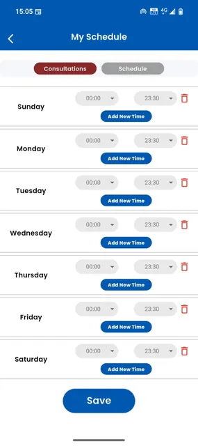 Medyseva Doctor's App screenshot 3