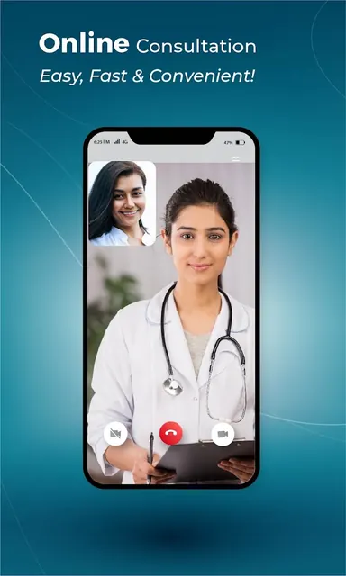 Q UP Online Doctor Appointment screenshot 2
