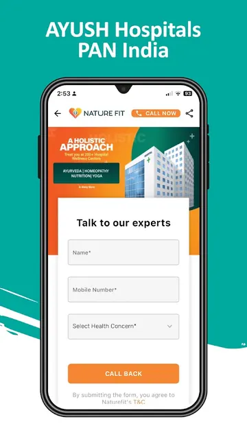 Naturefit : Natural Wellness screenshot 3