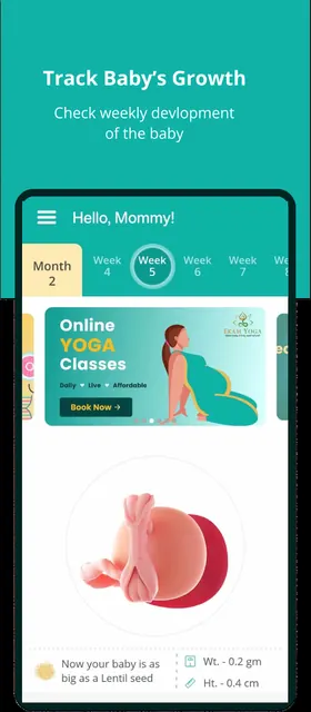 Pregnancy & Baby Tracker screenshot 1