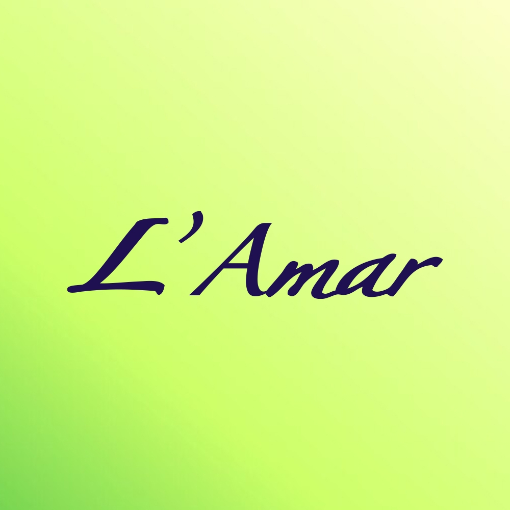 L'amar Natural Products logo