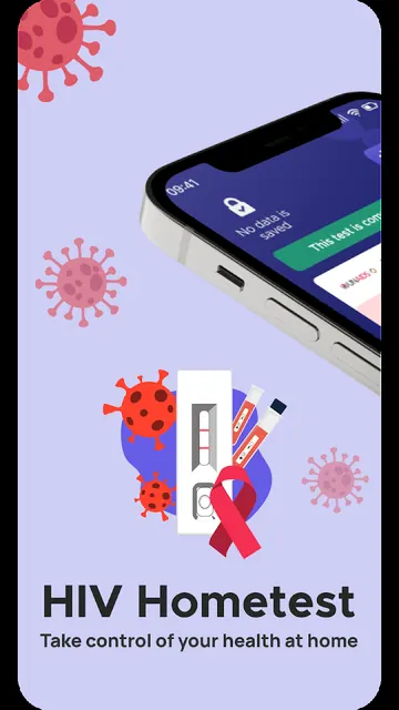 STDCheck - Instant HIV Test screenshot 1
