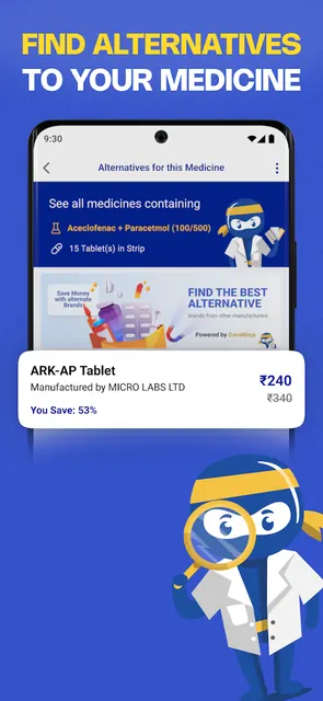 DavaNinja - Medicine Delivery screenshot 4