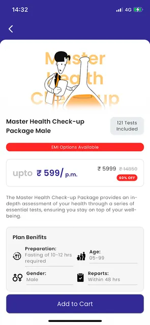 HealthieU screenshot 6