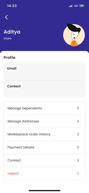HealthieU screenshot 3