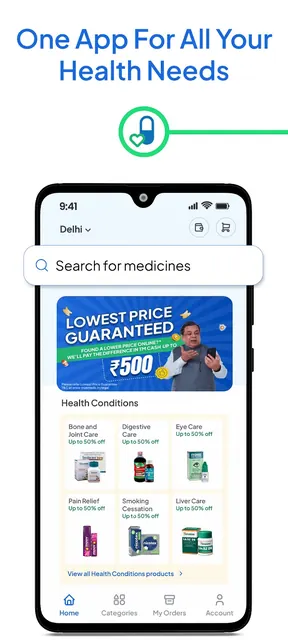 Truemeds-Medicine Delivery App screenshot 1