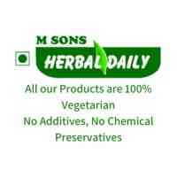 m sons herbal daily logo
