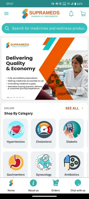 SupraMeds Online HealthCare screenshot 1