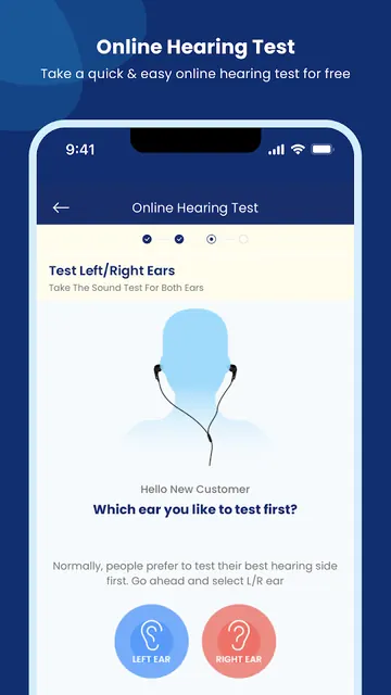Hearzap - Hearing Test App screenshot 2