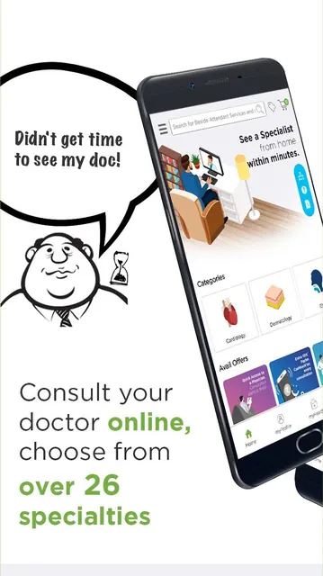 CallHealth – Online Healthcare screenshot 3