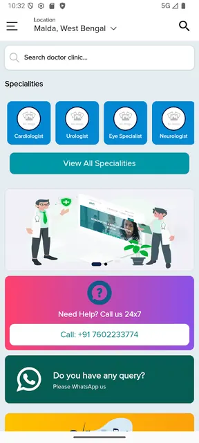 Just OPD - Doctor Appointment screenshot 5