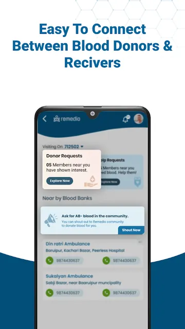 Remedio - Your Health Buddy screenshot 5