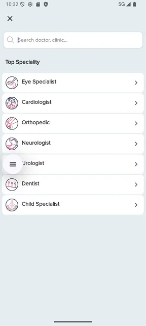 Just OPD - Doctor Appointment screenshot 2