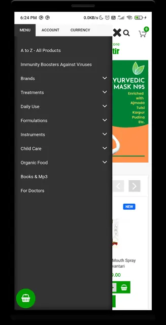 Prachin Ayurveda Store screenshot 4