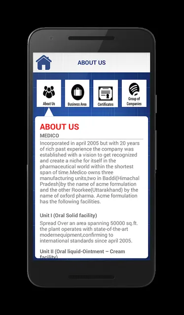 Medico Intercontinental screenshot 2