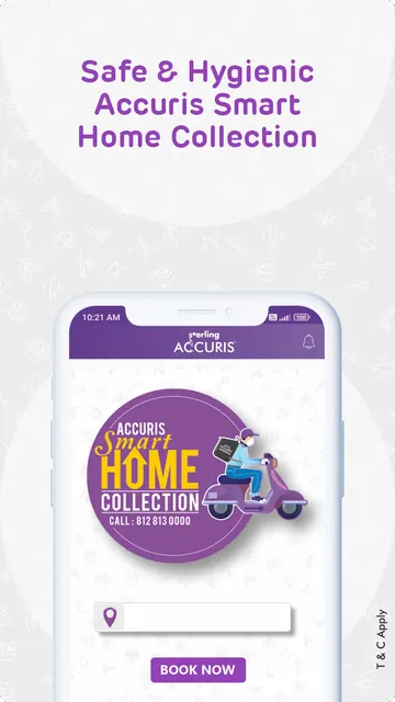 Sterling Accuris Diagnostics screenshot 2