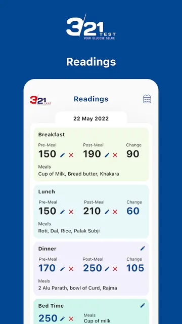 3/21 Glucose Test screenshot 4
