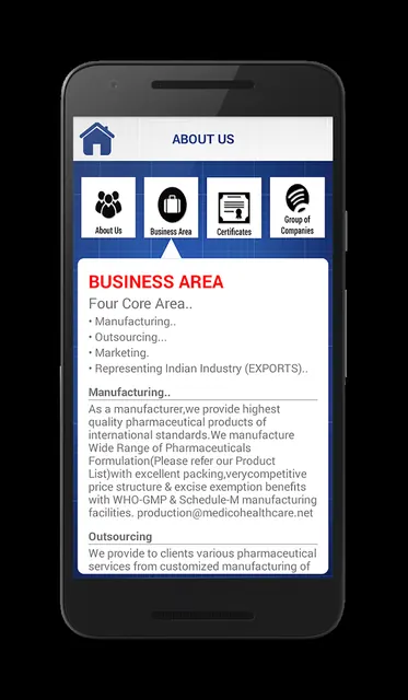 Medico Intercontinental screenshot 3