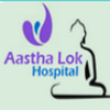 Aasthalok Hospital logo