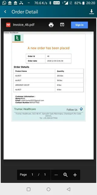 Trumac Healthcare screenshot 2