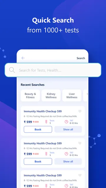 Asto Labs : Lab Test at Home screenshot 2